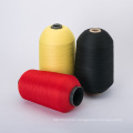 Wholesale different colors 100% polyester high stretch yarn sewing thread